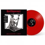 Hellhammer : Apocalyptic Raids LP 40th anniversary reissue on red vinyl / This edition contains new liner notesand includes previously unreleased photos and 2 posters