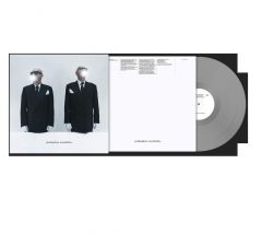 Pet Shop Boys : Nonetheless LP Limited 1 x 140g 12" Grey vinyl album. Indie exclusive