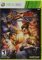Street Fighter X Tekken Xbox 360 *käytetty*