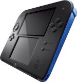 Nintendo 2DS Konsoli Black+Blue Nintendo 2DS *käytetty*