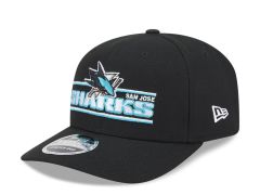 New Era 970SS Stated NHL San Jose Sharks 9seventy Stretch Snap Lippis