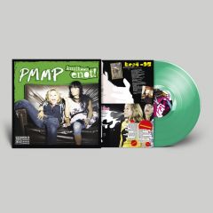 PMMP : Kuulkaas enot! LP, vihreä vinyyli