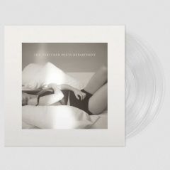 Swift, Taylor : The Tortured Poets Department LP Indie Phantom Clear