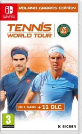 Tennis World Tour - Roland Garros Edition Nintendo Switch 