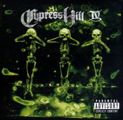 Cypress Hill : IV CD *käytetty*