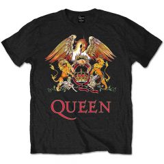 Queen Classic Crest T-paita