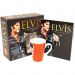 Elvis Presley Lahjapakkaus (muki ja kirja)