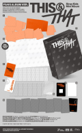 Stray Kids : THIS & THAT KiT (FANS ALBUM VER.)