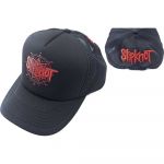 Slipknot Logo Black Mesh lippis