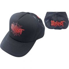 Slipknot Logo Black Mesh lippis