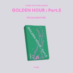 ATEEZ : GOLDEN HOUR : Part.5 KiT (POCAALBUM Ver. - Z)