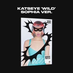 KATSEYE : WILD CD (Sophia ver.)