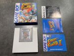 Street Fighter II Game Boy *käytetty*