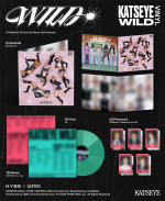 Katseye : WILD LP, precious jade vinyl