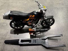 Hasbro Action Man Missile Bike *käytetty*