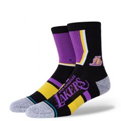Stance Lakers Shortcut 2 NBA purple Sukat