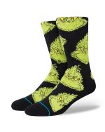 Stance x The Grinch Mean One Sukat