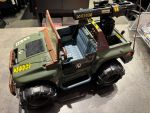 Hasbro Action Man 4x4 With Missile Launching Cannon *käytetty*