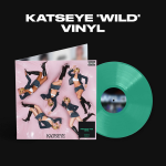 Katseye : WILD LP, precious jade vinyl