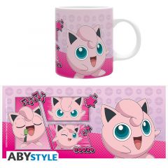 Pokemon Jigglypuff Comic Strip muki