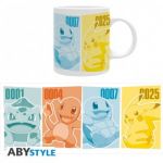 Pokemon Pikachu & Kanto Starters muki
