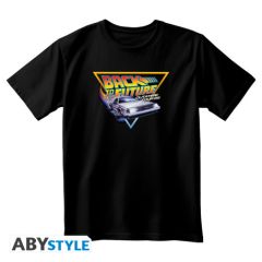 Back to the Future Outatime T-paita