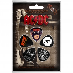 AC/DC Highway/For Those/Let There Plektrasetti 5kpl