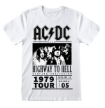 AC/DC Highway to Hell 1979 Tour T-paita