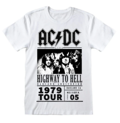 AC/DC Highway to Hell 1979 Tour T-paita