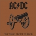 AC/DC : For Those About to Rock LP