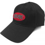 AC/DC Oval Logo Lippis