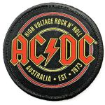 AC/DC - High Voltage Rock n Roll/Est. 1973 Hihamerkki