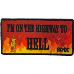 AC/DC - Highway To Hell Flames