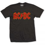 AC/DC Logo lasten T-paita