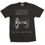 AC/DC : About to Rock T-paita