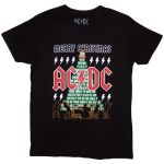 AC/DC Merry Christmas T-paita