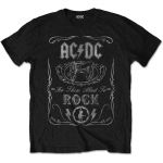 AC/DC Vintage Cannon Swig lasten T-paita