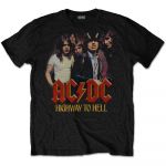 AC/DC H2H Band T-paita