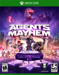 Agents of Mayhem Day One Edition Xbox One