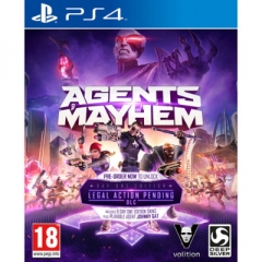 Agents of Mayhem Day One Edition PS4 *käytetty*