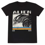 Alien Retro Bars T-paita