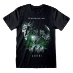 Alien Mostly Come at Night T-paita