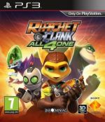 Ratchet & Clank All 4 One PS3 *käytetty*