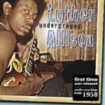 Allison, Luther: Underground CD