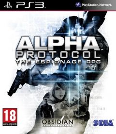 Alpha Protocol the Espionage RPG PS3 *käytetty*