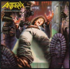 Anthrax : Spreading the Disease CD