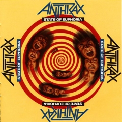 Anthrax: State of Euphoria CD