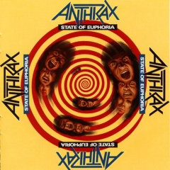 Anthrax : State of Euphoria CD