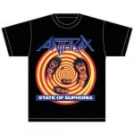 Anthrax State of Euphoria T-paita