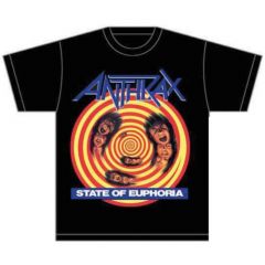 Anthrax State of Euphoria T-paita